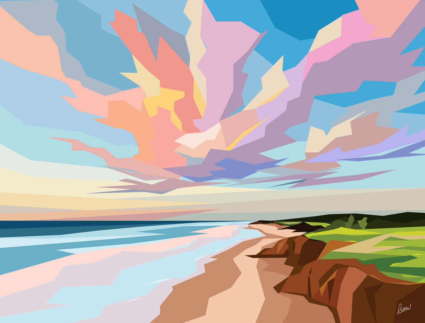 Opalescent by artist Rob Shaw